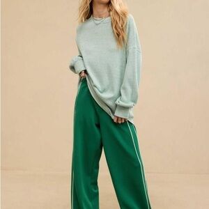 Aerie Mint Green Oversized Sweater